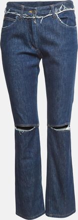 Maison Margiela Maison Martin Margiela Blue Denim Distressed Jeans