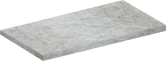 ebuy24 Vcm Worktop 30 Mm De Espesor Ancho 120 Cm F&aacute;cil De Limpiar Encimera De Cocina - Fasola (estilo M&aacute;rmol)