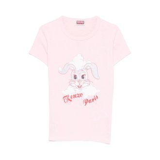 Kenzo Dames, Tops, Roze, Maat: M