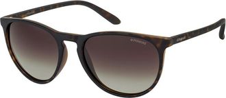 Polaroid Bruine Plastic Zonnebril