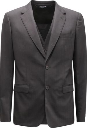 Dolce & Gabbana Hombre, Chaquetas, Negro, Talla: M