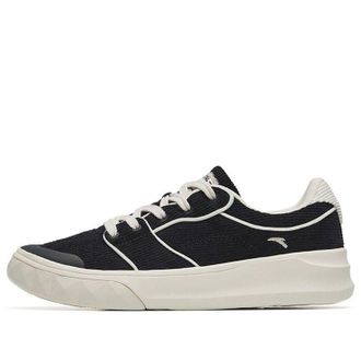 Anta (WMNS) ANTA Classic Low Black Grey 122248068-1