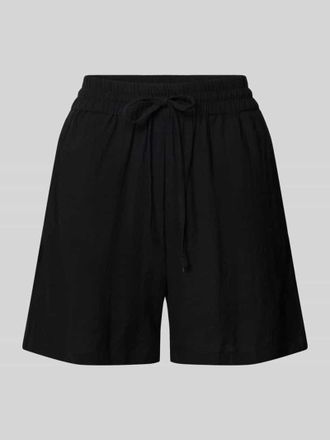 Only Regular Fit Bermudas aus reiner Baumwolle Modell TIZANA in Black, Gr&ouml;&szlig;e XL