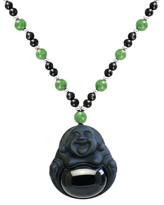 Liv Oliver 18K Plated 0.32 Ct. Tw. Gemstone Necklace