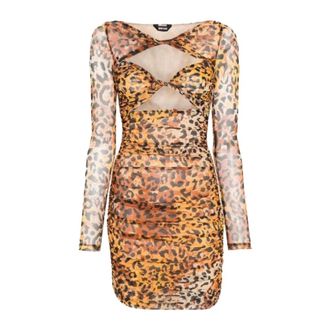 Just Cavalli Abito - Dames - Korte kleedjes - Veelkleurig - S - Kleedjes