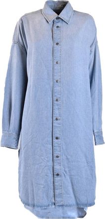 Diesel Denim Shirt Dress With Flattering Fit And Design