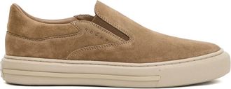 Hogan H691 Slip-On - Heren - Sneakers - Beige - 42 1/2 EU - Leer - Schoenen