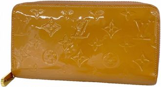 Louis Vuitton Rose Velours Long Wallet (Bi-Fold) (Pre-Owned)