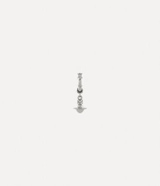 Vivienne Westwood Man Pauliana Single Earrings Silver Brass Men