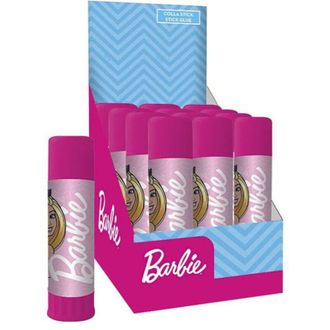 Trade Shop Trade Shop - Set 12pcs Glue Stick De 25gr Barbie Graphics Para Regalos De La Escuela Festers Girls 966773