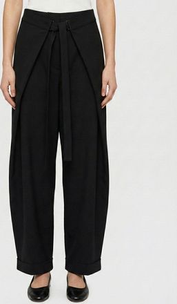 Darkpark Pantaloni a gamba larga Darkpark in misto cotone