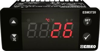 Emko Esm-3720 Regulador De Temperatura Con Alarma