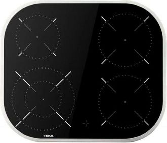 Teka Tcc 64000 Plv - Vitroceramica Polivalente 4 Zonas Coccion Ancho 60 Cm