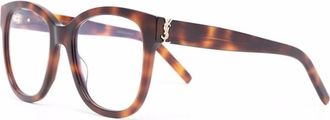 Saint Laurent SL M97 Optisch Montuur - Dames - Brillen - Bruin - 54 MM - Accessoires