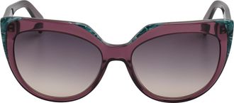 Liu Jo Vrouwen Cat Eye Zonnebril in Acetaat LJ783S