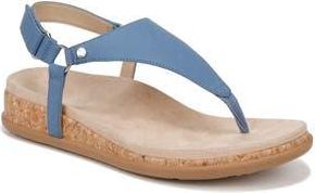 Vionic Kirra II Sandal in Captains Blue Nubuck at Nordstrom Rack, Size 11