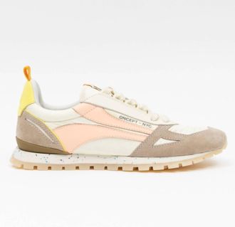 Oncept Womens Toronto Sneaker In Electric Peach