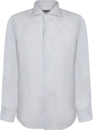 Dell'Oglio Hombre, Camisas, Gris, Talla: M