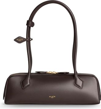 Alaia Dames, Tassen, Bruin, Maat: ONE Size Leer