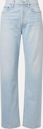 A Gold E Jeans regular Kelly a vita alta