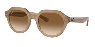 Ray-Ban RB4399F Gina Asian Fit 616651 Mens Sunglasses Brown Size 53