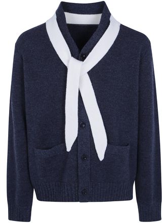 sacai Sweater Wool Knit Cardigan