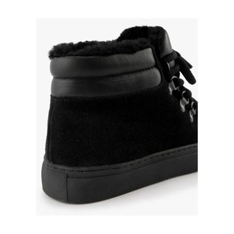 Maison Toufet Schoenen, Dames, Zwart, 41 EU, Leer, Layla High-top Sneakers