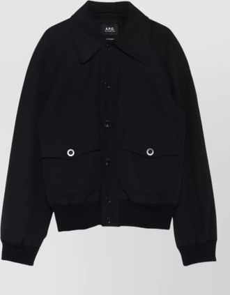 A.P.C. bomber jacket