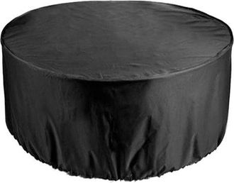 OEM Funda Para Mesa De Jard&iacute;n De 128 X 71 Cm, Poli&eacute;ster 210d
