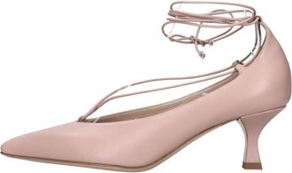 Casadei Leather D&eacute;collet&eacute; - Dames - Pumps - Roze - 37 EU - Leer - Schoenen