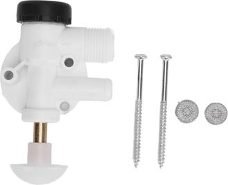 OEM Filtro De Inodoro De Abs De F&aacute;cil Instalaci&oacute;n, Compatible Con Los Modelos Sealand Traveler Y Vacuflush. Incluye V&aacute;lvula De Descarga, Refuerzo, F&aacute;cil D