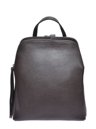 Isabella Rhea Bordeauxrood Rundleer Tas