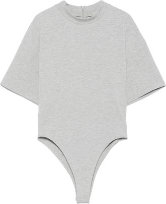 DAVID KOMA Body met korte mouwen - Grijs