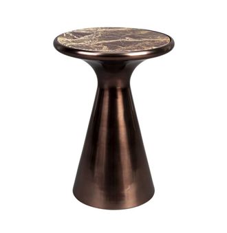 Dutchbone Mesa auxiliar de marmol D33