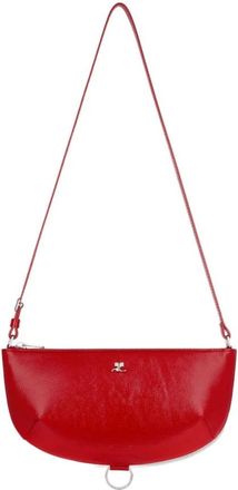 Courr&egrave;ges Donna, Borse, Rosso, Taglia unica, new