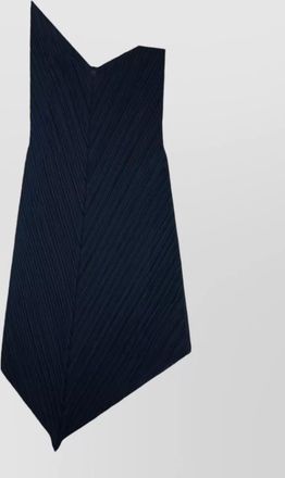 Pleats Please Issey Miyake mini dress