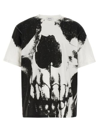 Alexander McQueen Alexander Mcqueen Mens Skull T-Shirt