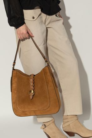 Isabel Marant Shoulder Bag Altay, Womens, Brown