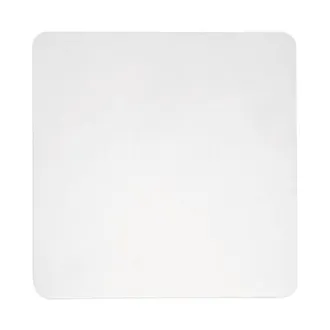 Netlighting Fusion Wall Light 18cm Square 12W LED 3000K 1080lm Silver Paint