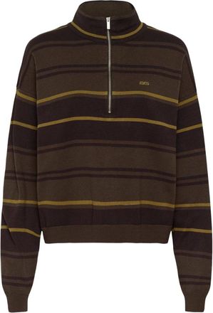Gestuz Thalio Pullover - Sweatshirts & Hoodies - Mujer - Marr&oacute;n - 2XS