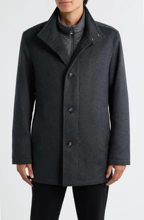 BOSS Coxtan Jacket in Medium Grey at Nordstrom, Size 38