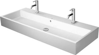 Duravit Lavabo Duravit Vero Air, 120x47cm, Con Rebosadero, 2 Agujeros