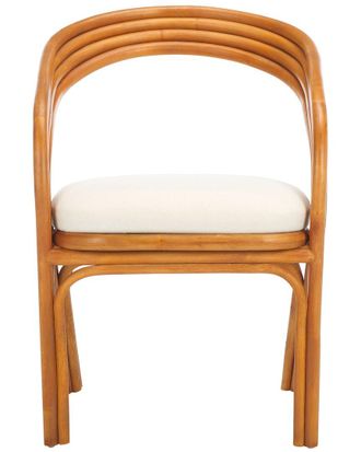 Safavieh Couture Jennabrook Rattan Dining Chair