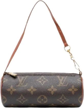 Louis Vuitton Pre-owned Mini Bags, female, Brown, Size: ONE SIZE Pre-owned Canvas Mini Bag