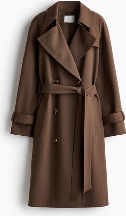 H&M Trenchcoat - Green