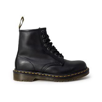Dr. Martens Schoenen, Dames, Zwart, 37 EU, Leer, 101 6Eye Boots