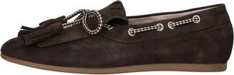 Stefano Lauran Schoenen, Dames, Bruin, 39 EU, Leer, Michela Loafers