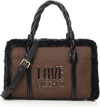 Love Moschino Mujer, Bolsos, Negro, Talla: ONE Size