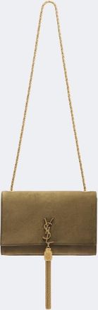 Saint Laurent Kate Small suede shoulder bag