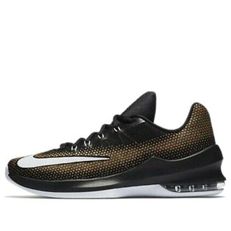 Nike Air Max Infuriate Low Black White Gold 852457-003